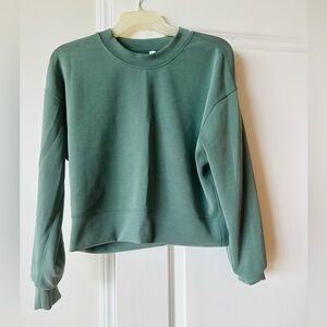 Lululemon Athletica Teal Sweatshirt